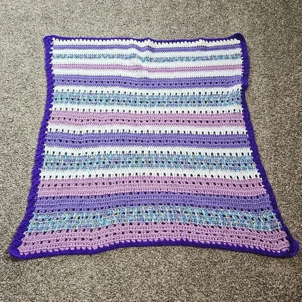 HAND MADE BLANKET